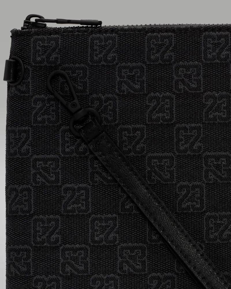 NIKE JORDAN MONOGRAM POUCH