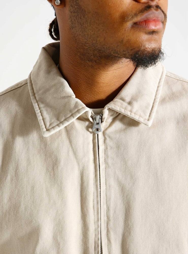 OBEY HEAD JAZZ ZIP UP JACKET