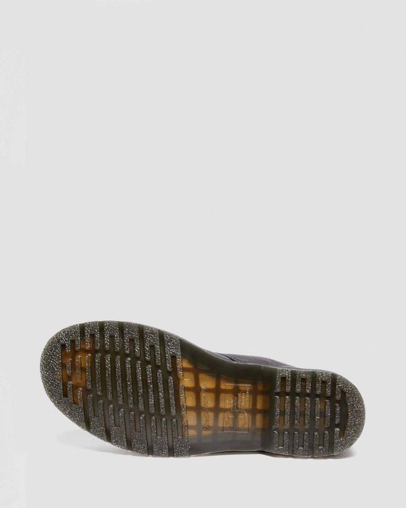 DR. MARTENS AMBASSADOR LEATHER LACE UP BOOTS