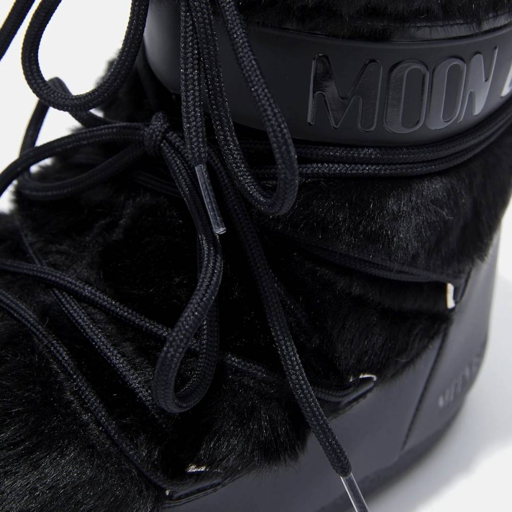 MOON BOOT ICON LOW FAUX FUR