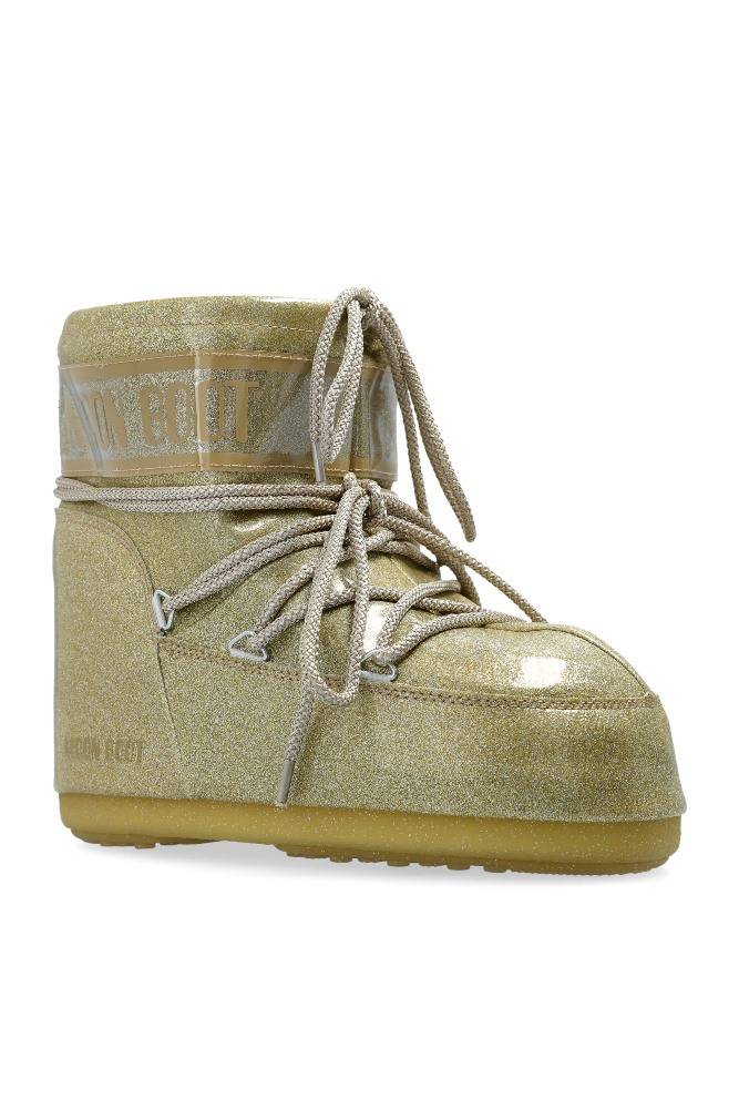 MOON BOOT ICON LOW GLITTER