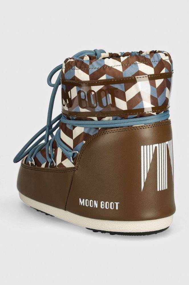 MOON BOOT ICON LOW OPTICAL PRINT