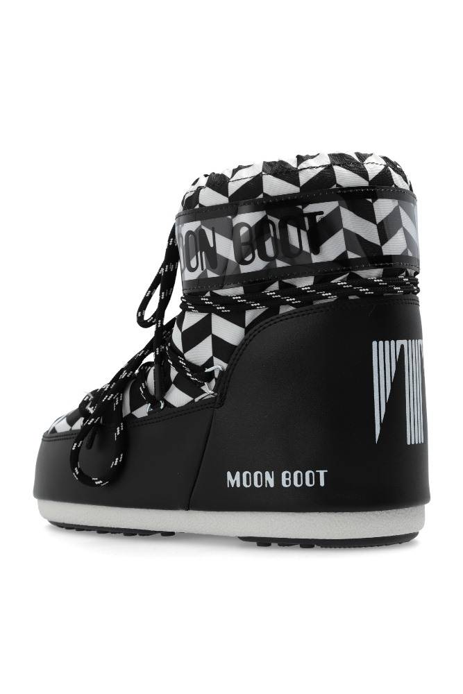 MOON BOOT ICON LOW OPTICAL PRINT