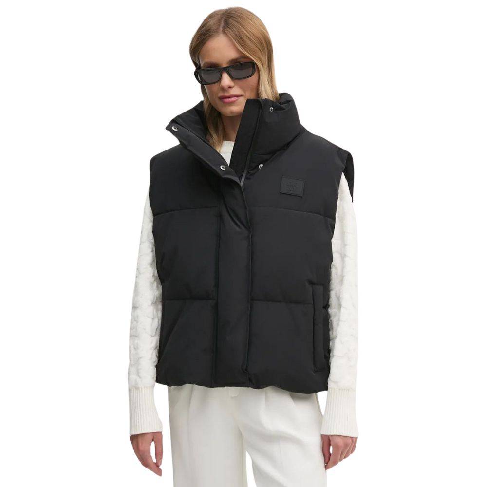 DKNY CROP PUFFY VEST