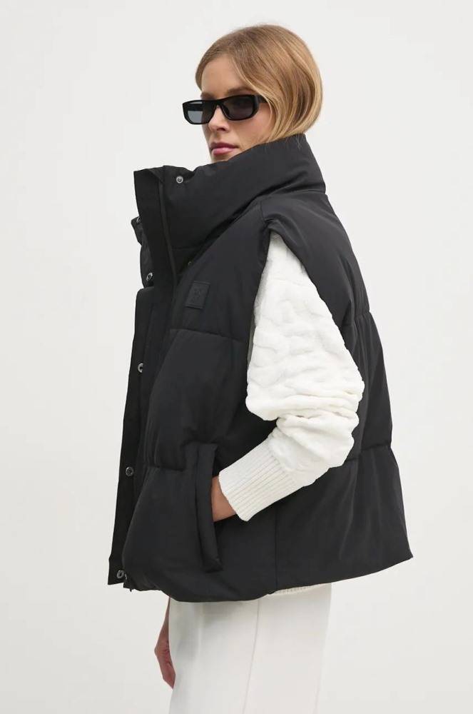 DKNY CROP PUFFY VEST