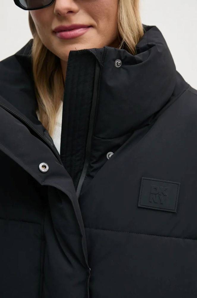 DKNY CROP PUFFY VEST