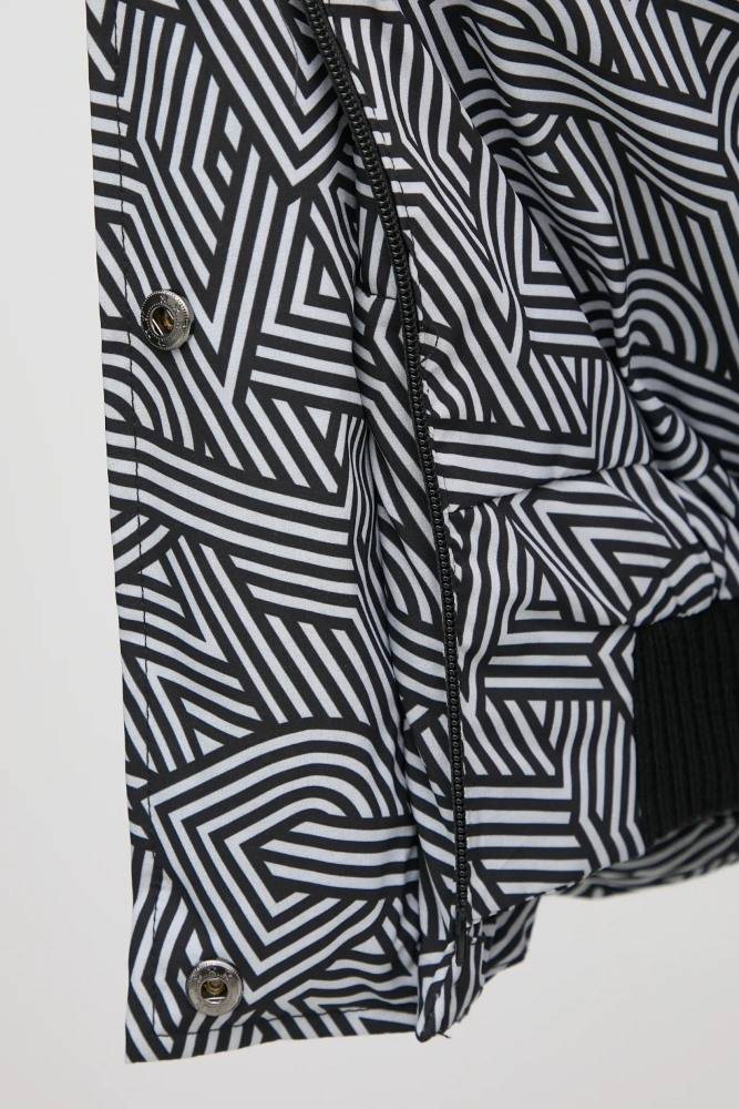 DKNY CROP PUFFY VEST