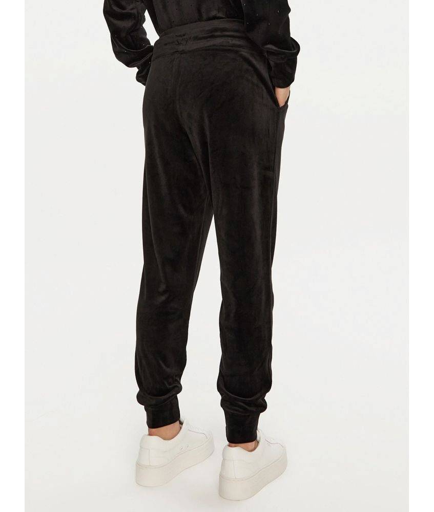 DKNY RHINESTONE LOGO JOGGER