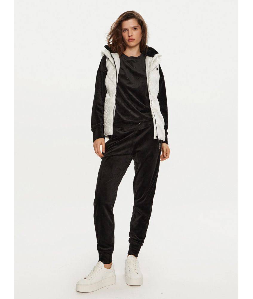 DKNY RHINESTONE LOGO JOGGER