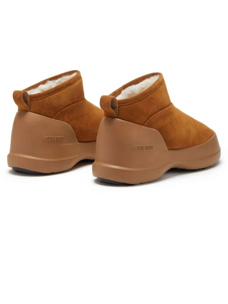 MOON BOOT LUNA LOW BOOT SUEDE