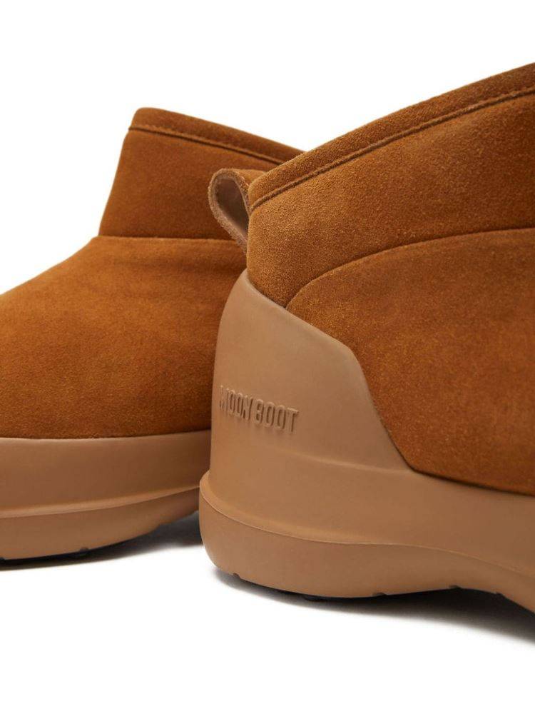 MOON BOOT LUNA LOW BOOT SUEDE