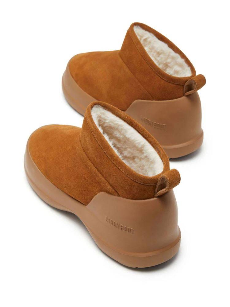 MOON BOOT LUNA LOW BOOT SUEDE