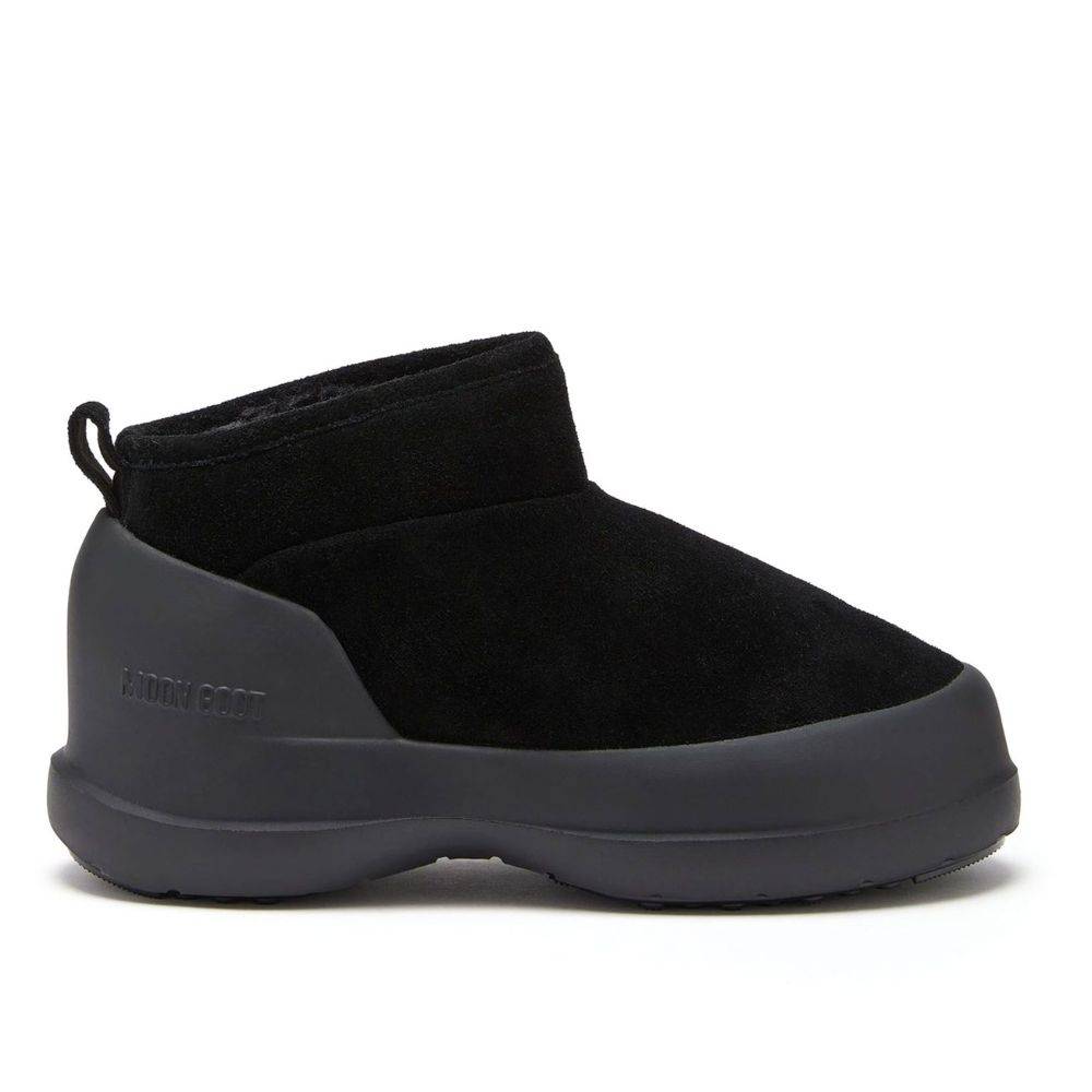 MOON BOOT LUNA LOW BOOT SUEDE