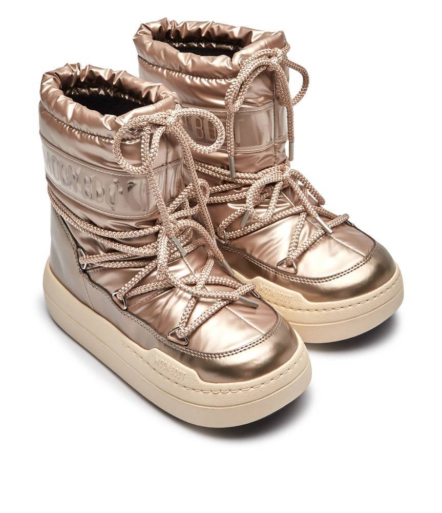 MOON BOOT JUNIOR PARK PLATFORM SNOW BOOTS