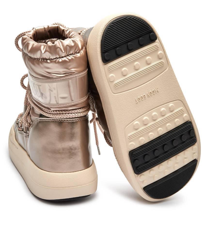 MOON BOOT JUNIOR PARK PLATFORM SNOW BOOTS