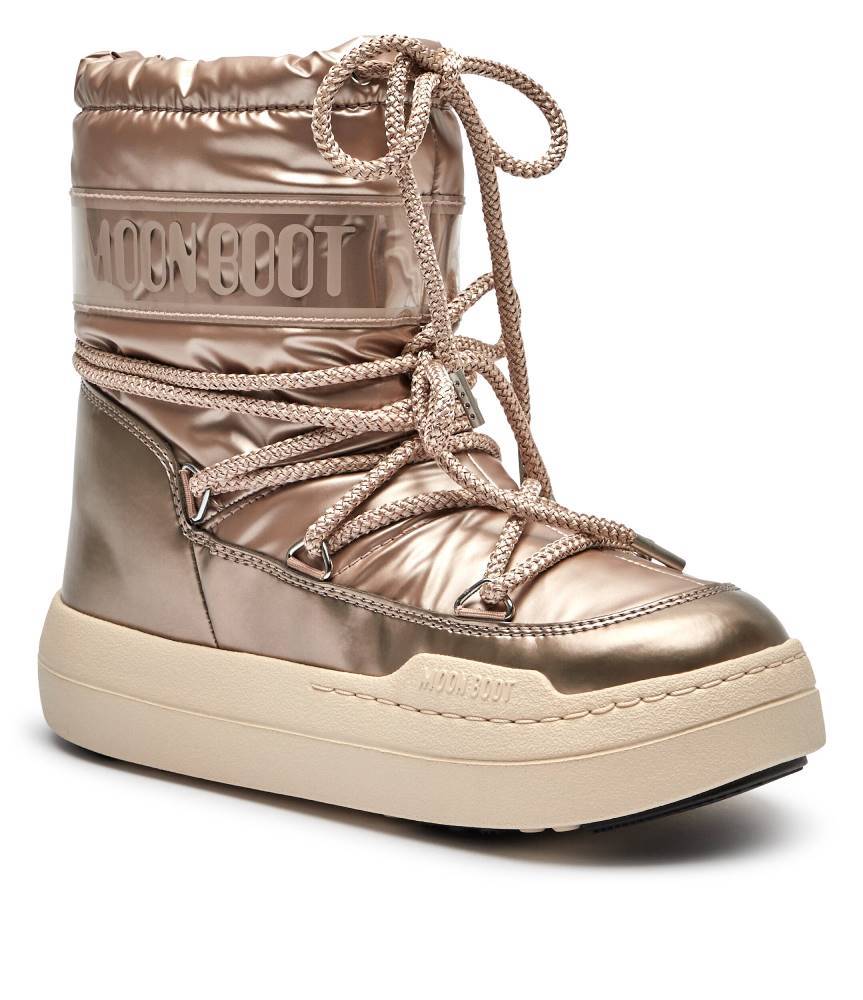 MOON BOOT JUNIOR PARK PLATFORM SNOW BOOTS