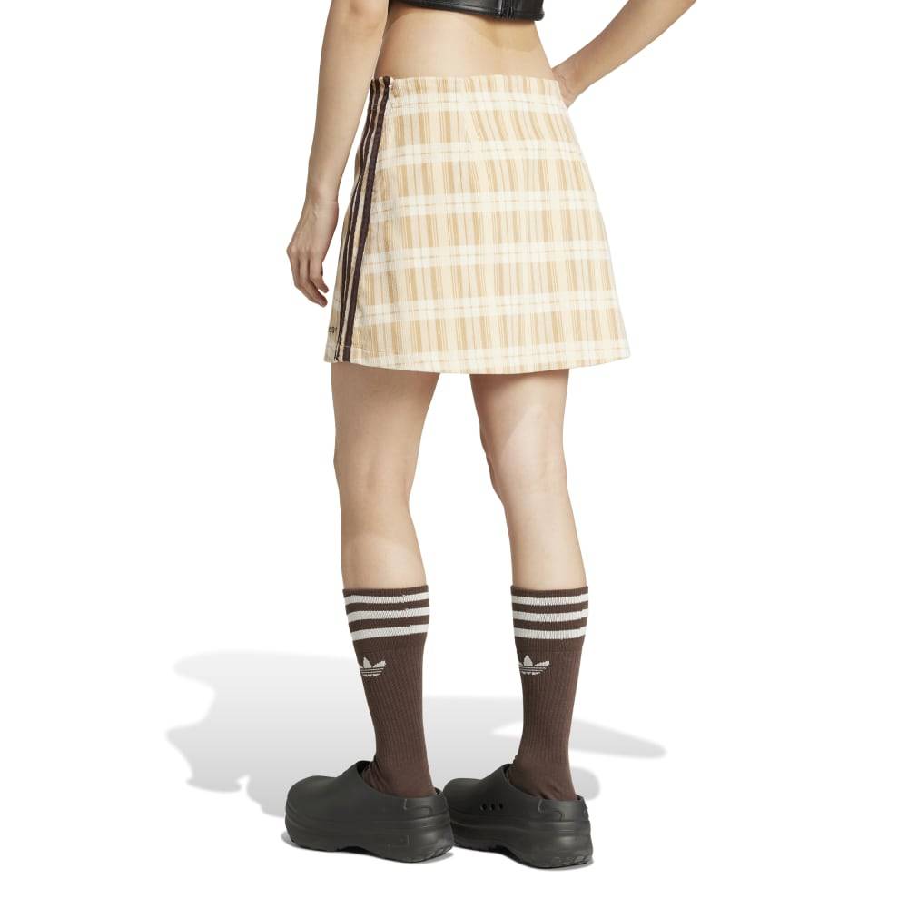 ADIDAS TARTAN SKIRT