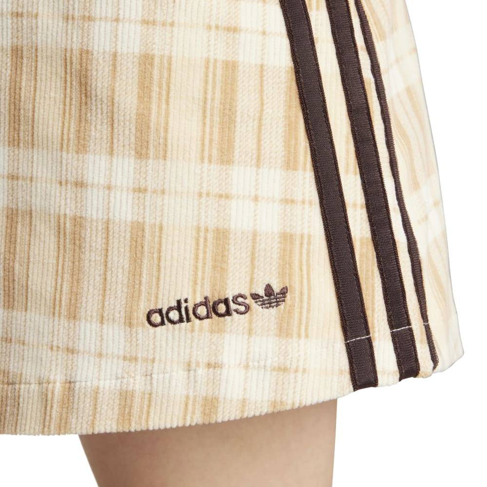 ADIDAS TARTAN SKIRT