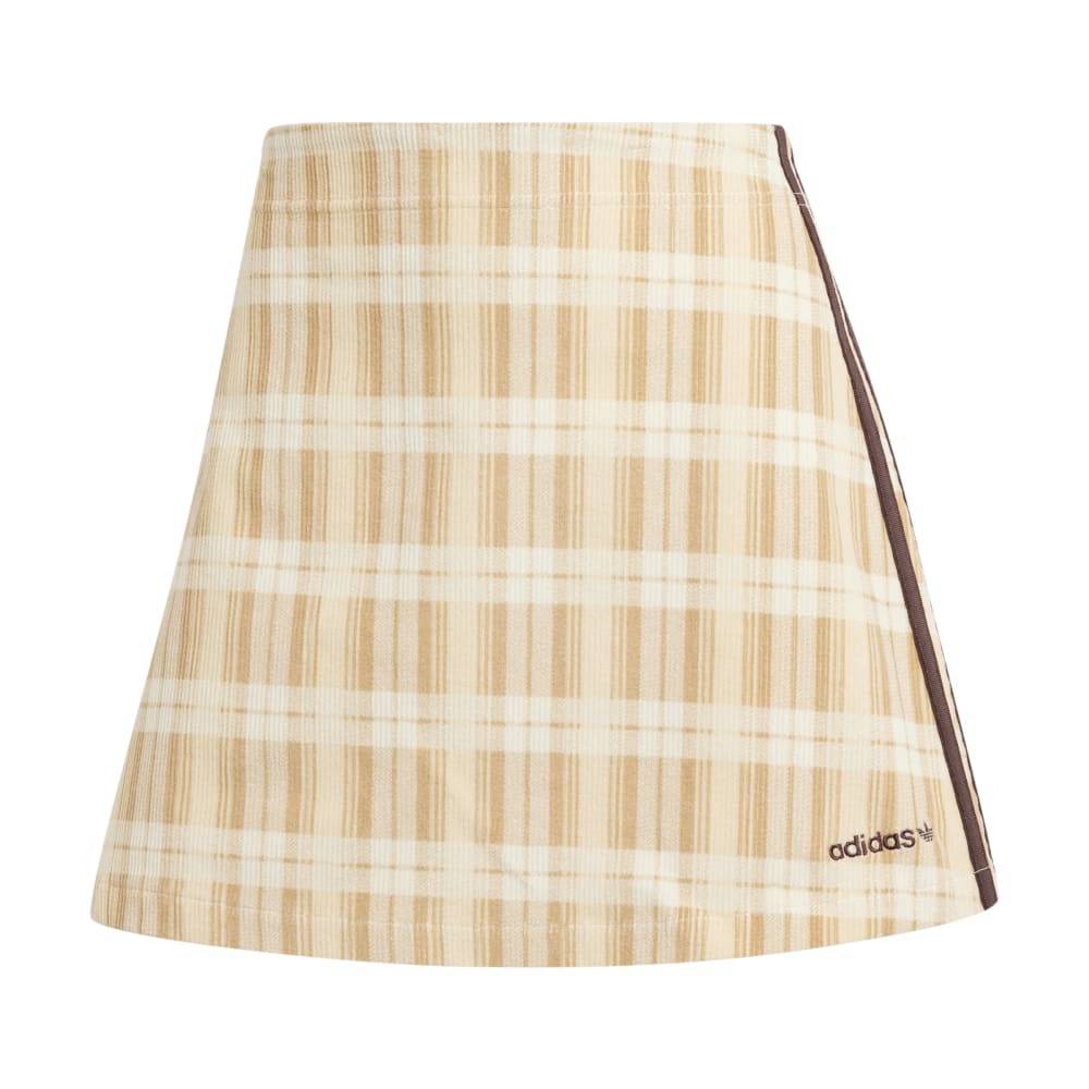 ADIDAS TARTAN SKIRT