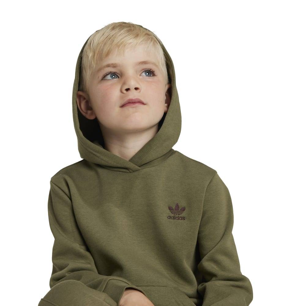 ADIDAS HOODIE FZ CARGO