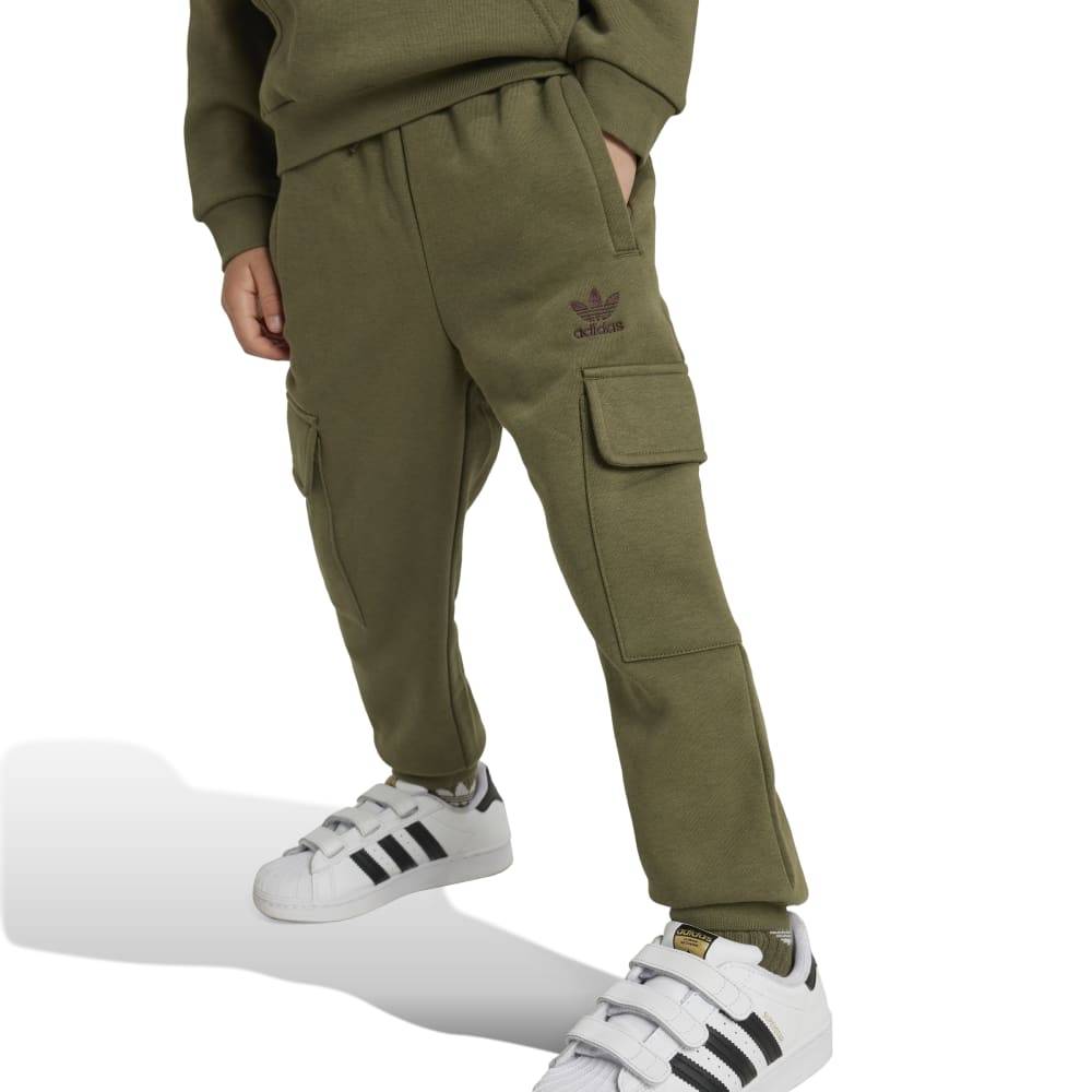 ADIDAS HOODIE FZ CARGO