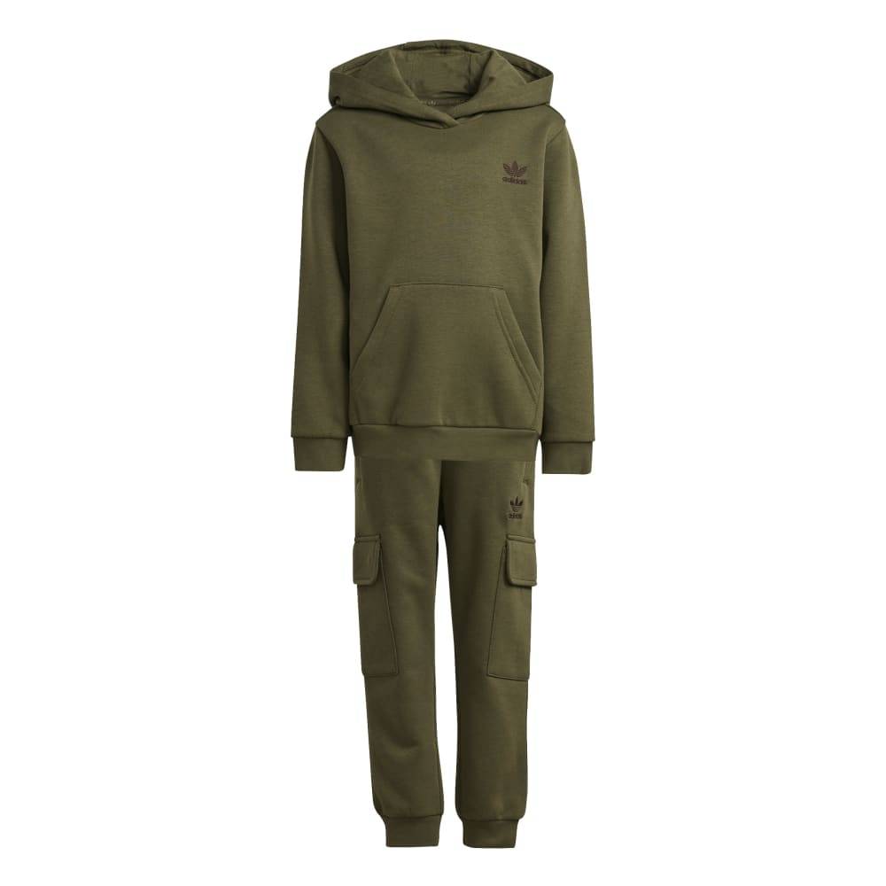 ADIDAS HOODIE FZ CARGO