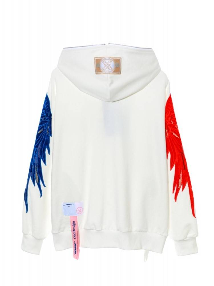 MWM WINGS FULL ZIP SWEATER