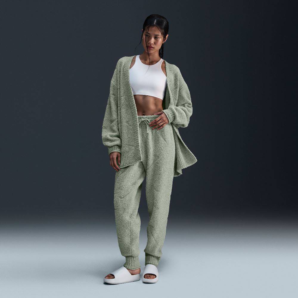 NIKE NSW PHOENIX COZY BOUCLE OVERSIZED WOMENS KNIT PANT