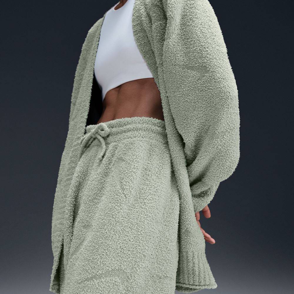 NIKE NSW PHOENIX COZY BOUCLE OVERSIZED WOMENS KNIT PANT