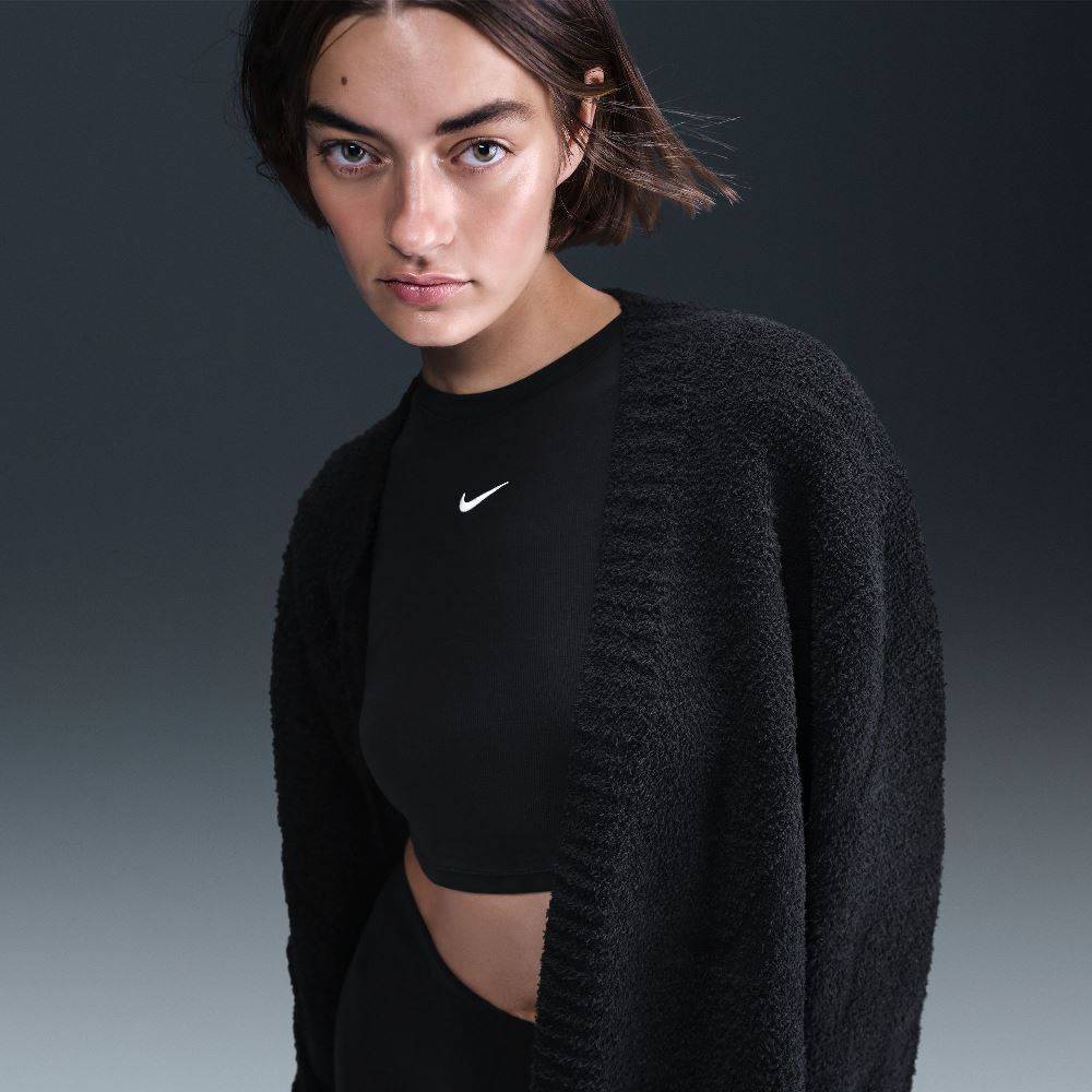 NIKE NSW PHOENIX COZY BOUCLE CARDIGAN