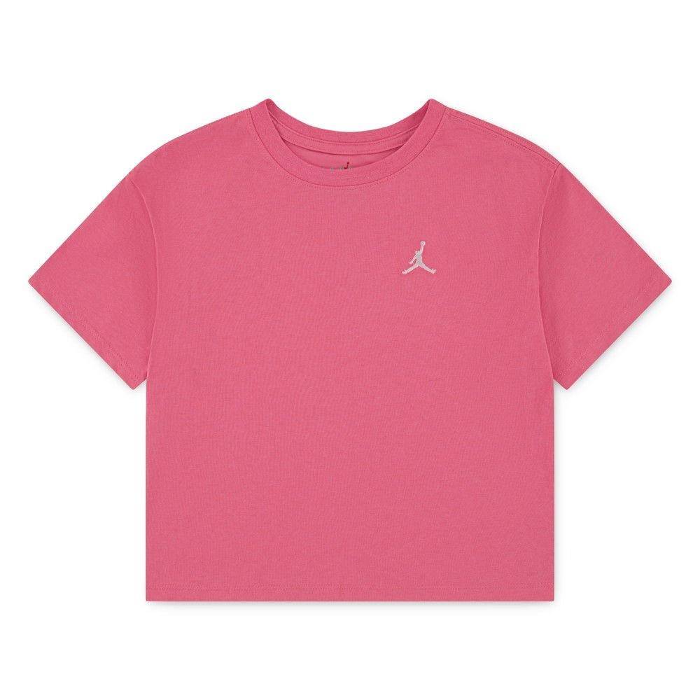 NIKE JORDAN GIRLS MJ BRKLYN ESSENTIALS SS TEE