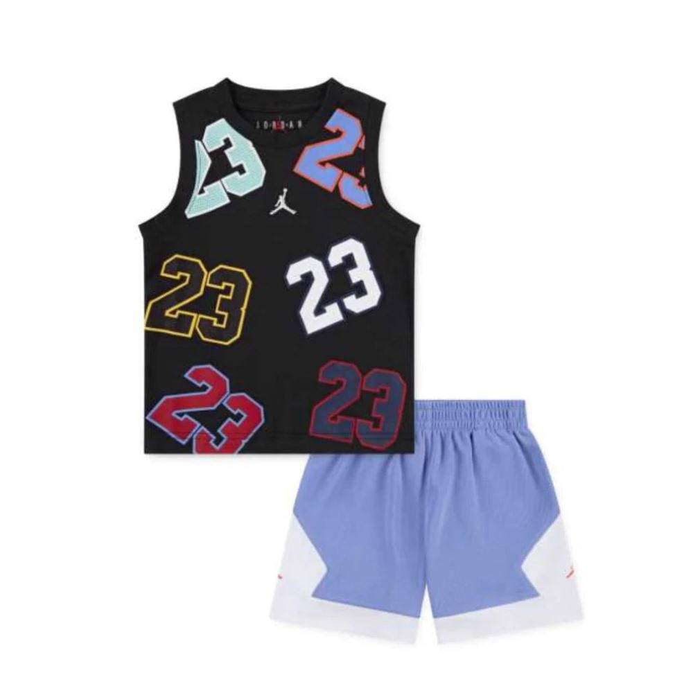 NIKE JORDAN INFANT BOYS 23 MASHUP TANK MESH SHORT