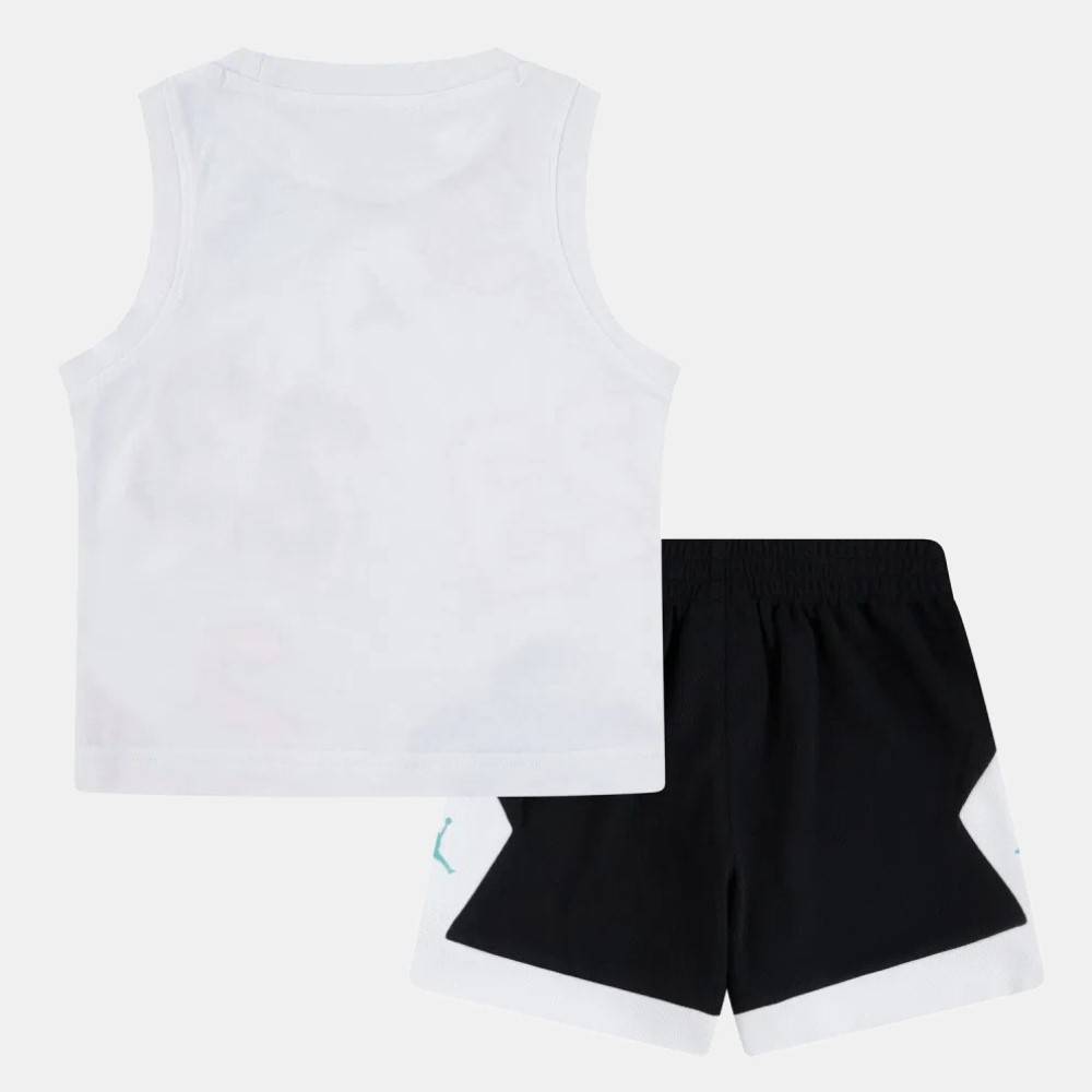 NIKE JORDAN LITTLE KIDS 23 MASHUP TANK MESH SHORT