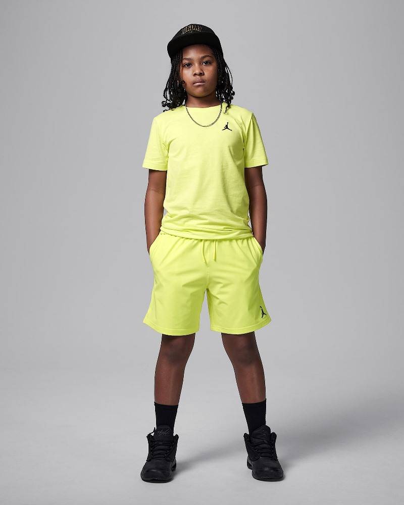 NIKE JORDAN BOYS JUMPMAN AIR EMB