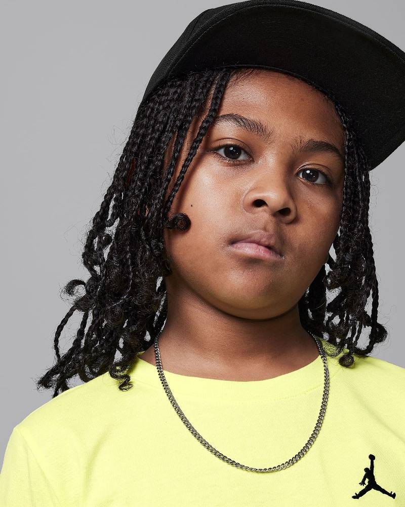 NIKE JORDAN BOYS JUMPMAN AIR EMB