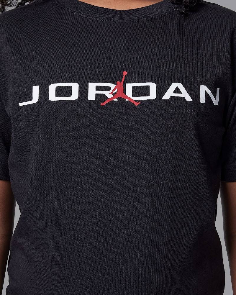 NIKE JORDAN BOYS MJ JD AIR STRETCH SS CREW
