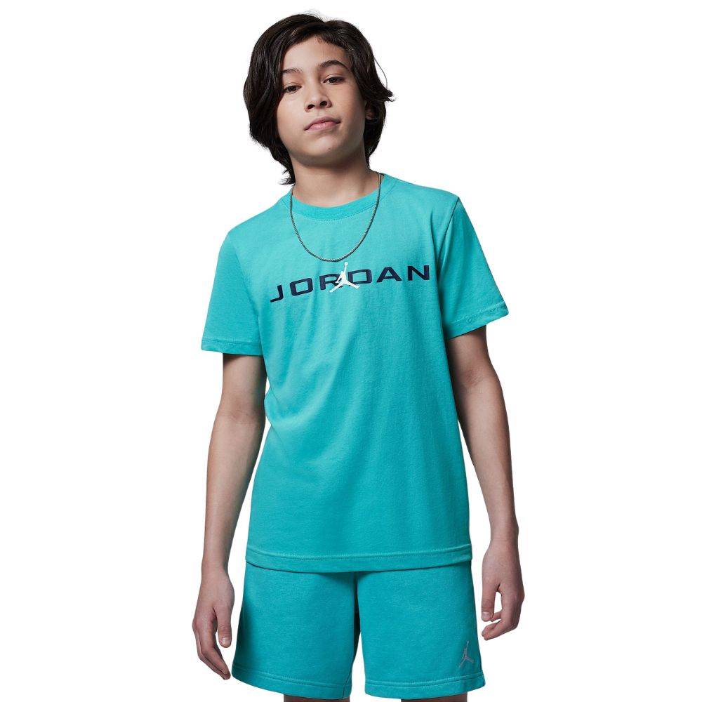 NIKE JORDAN BOYS MJ JD AIR STRETCH SS CREW