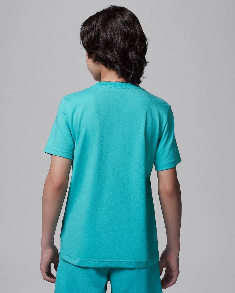 NIKE JORDAN BOYS MJ JD AIR STRETCH SS CREW
