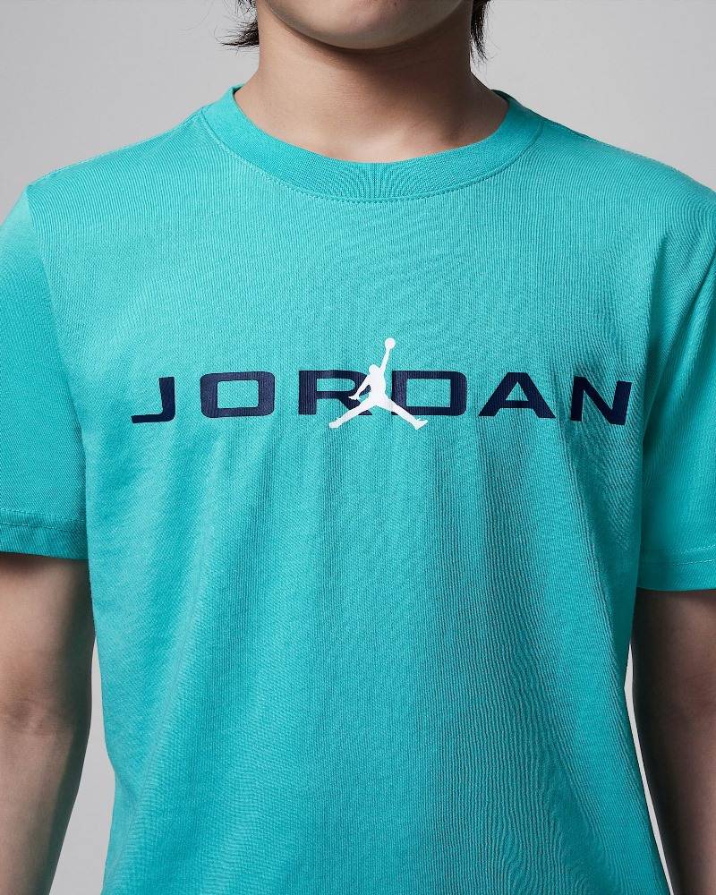 NIKE JORDAN BOYS MJ JD AIR STRETCH SS CREW