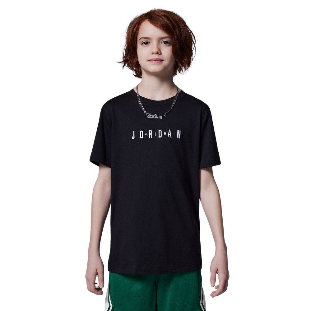 NIKE JORDAN BOYS MJ WORDMARK EMB CREW