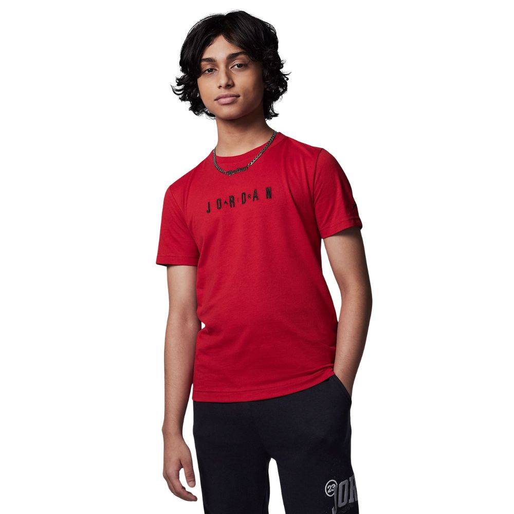 NIKE JORDAN BOYS MJ WORDMARK EMB CREW