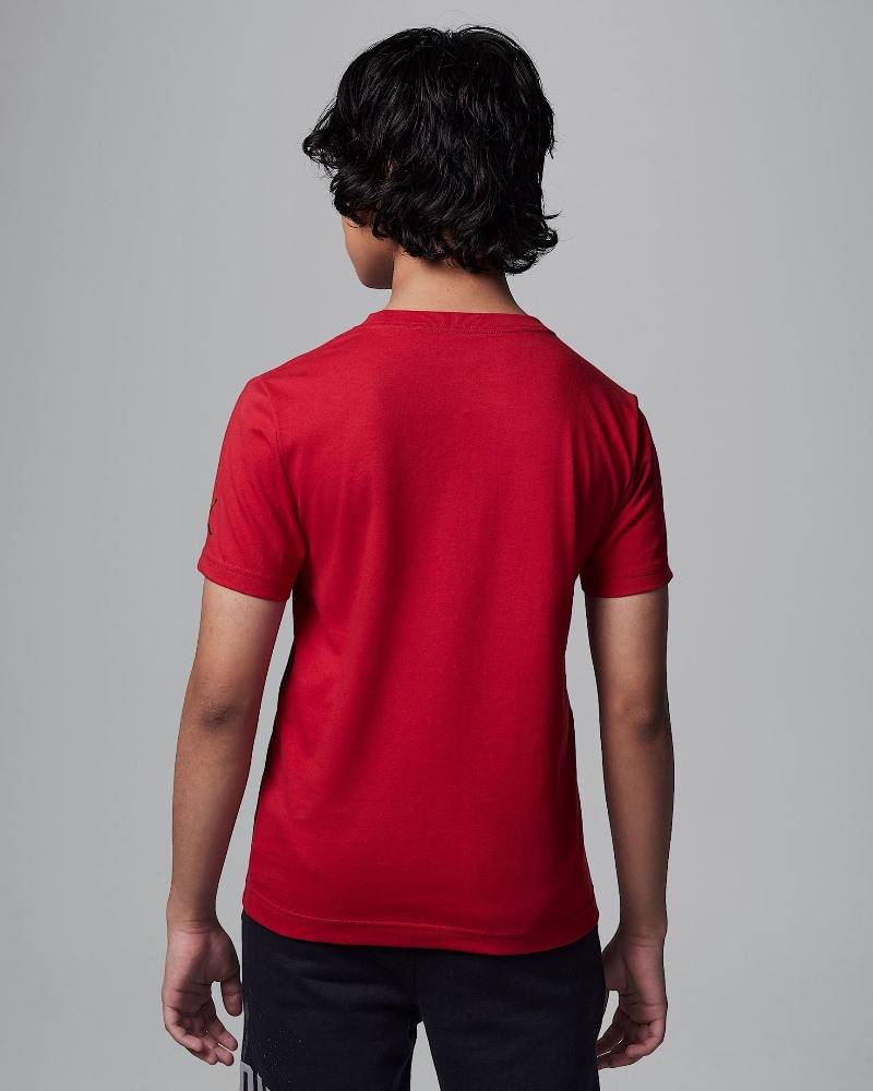 NIKE JORDAN BOYS MJ WORDMARK EMB CREW