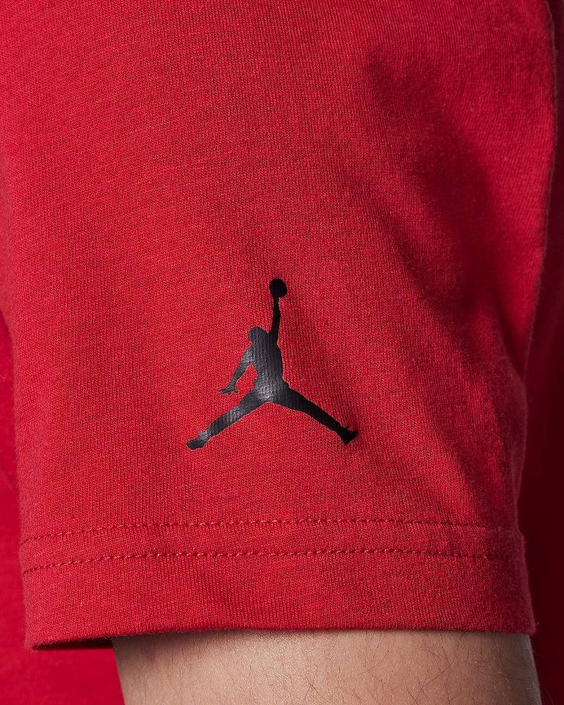 NIKE JORDAN BOYS MJ WORDMARK EMB CREW