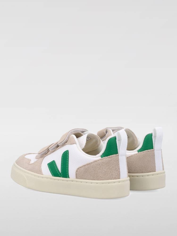 VEJA V-10 CHROME-FREE LEATHER PRE-SCHOOL