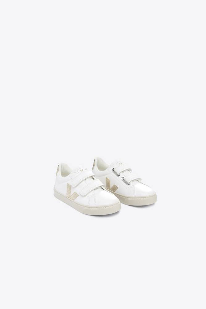 VEJA ESPLAR CHROME-FREE LEATHER PRE-SCHOOL