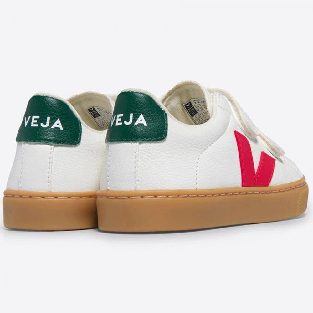 VEJA ESPLAR CHROME-FREE LEATHER PRE-SCHOOL