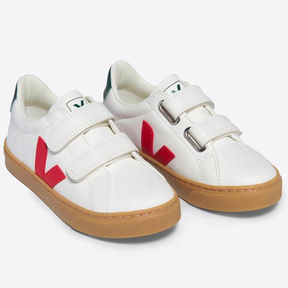 VEJA ESPLAR CHROME-FREE LEATHER PRE-SCHOOL