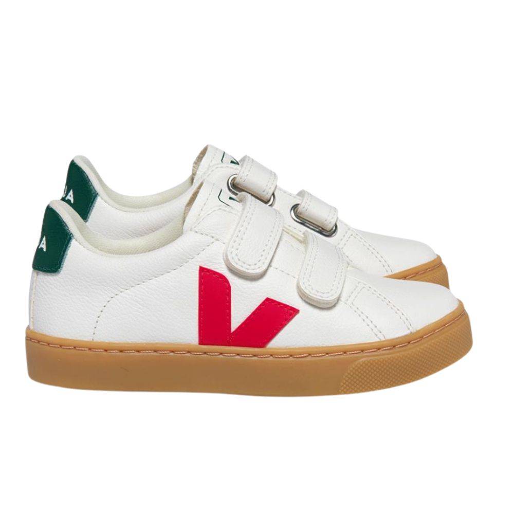 VEJA ESPLAR CHROME-FREE LEATHER PRE-SCHOOL