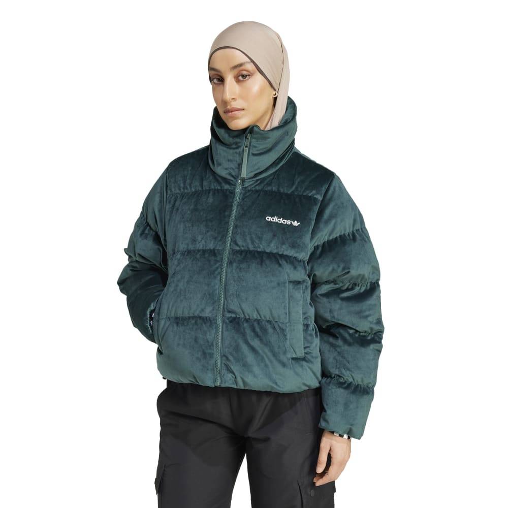 ADIDAS VELVET DOWN JKT