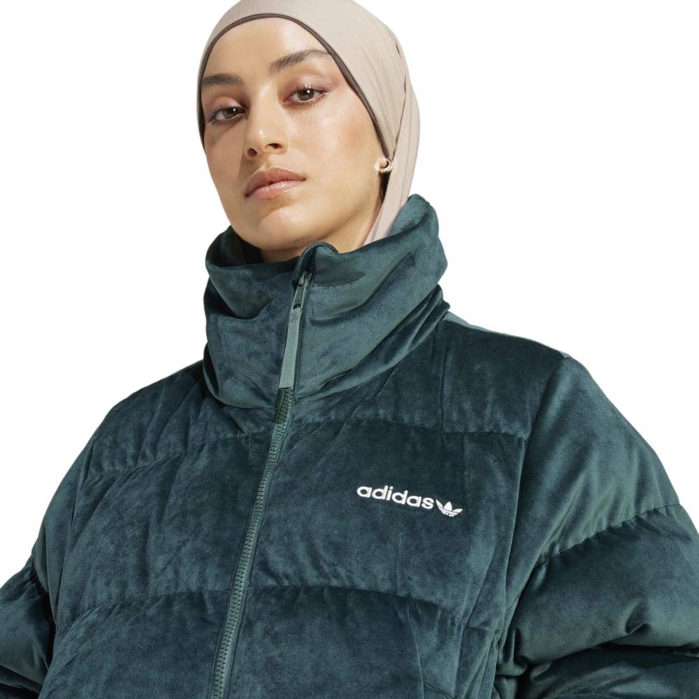ADIDAS VELVET DOWN JKT